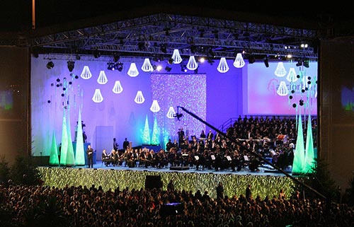 Concierto de Navidad de la Orquesta Sinfónica de Tenerife