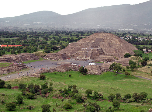 teotihuacan piramide luna
