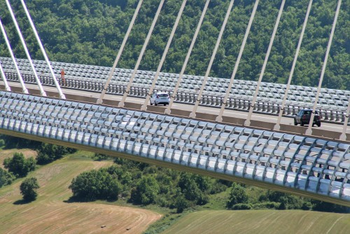 viaducto de millau construccion