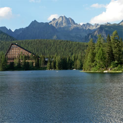 Strbské Pleso, Región de los Montes Tatras, Eslovaquia