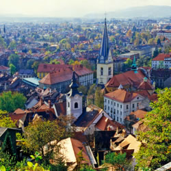 Liubliana, Eslovenia