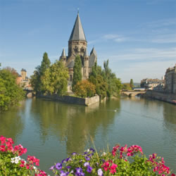 Metz, Francia