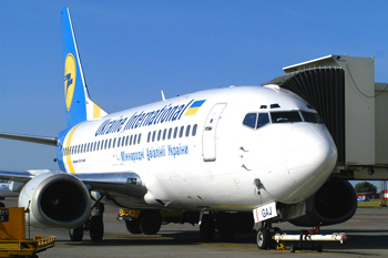 Vuelos con Ukraine International Airlines 