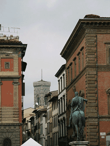 Piazza de la Republica en Florencia