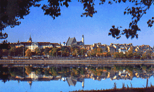 Vista panoramica de Varsovia