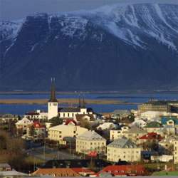 Reikiavik, Islandia